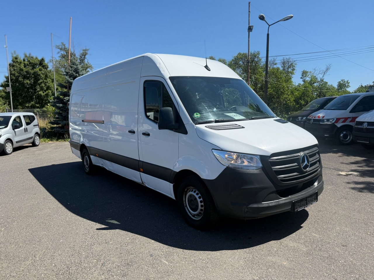 Mercedes-Benz Sprinter III Kasten 316 CDI RWD - Kravas mikroautobuss: foto 2 Mercedes-Benz Sprinter III Kasten 316 CDI RWD - Kravas mikroautobuss: foto 2