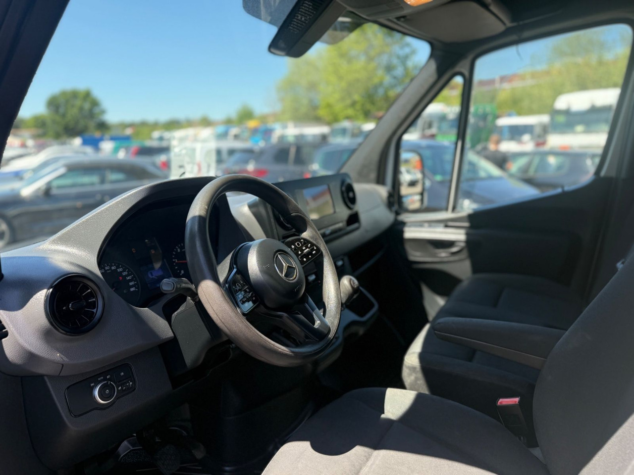 Kravas mikroautobuss Mercedes-Benz Sprinter III Kasten 316 CDI RWD: foto 11
