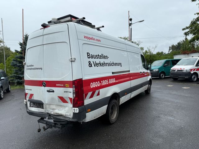 Mercedes-Benz Sprinter Kasten 516 CDI RWD - Kravas mikroautobuss: foto 4 Mercedes-Benz Sprinter Kasten 516 CDI RWD - Kravas mikroautobuss: foto 4