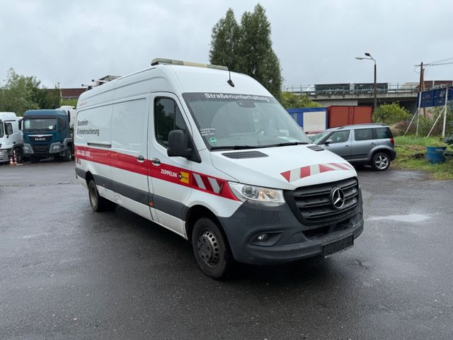 Mercedes-Benz Sprinter Kasten 516 CDI RWD - Kravas mikroautobuss: foto 2 Mercedes-Benz Sprinter Kasten 516 CDI RWD - Kravas mikroautobuss: foto 2