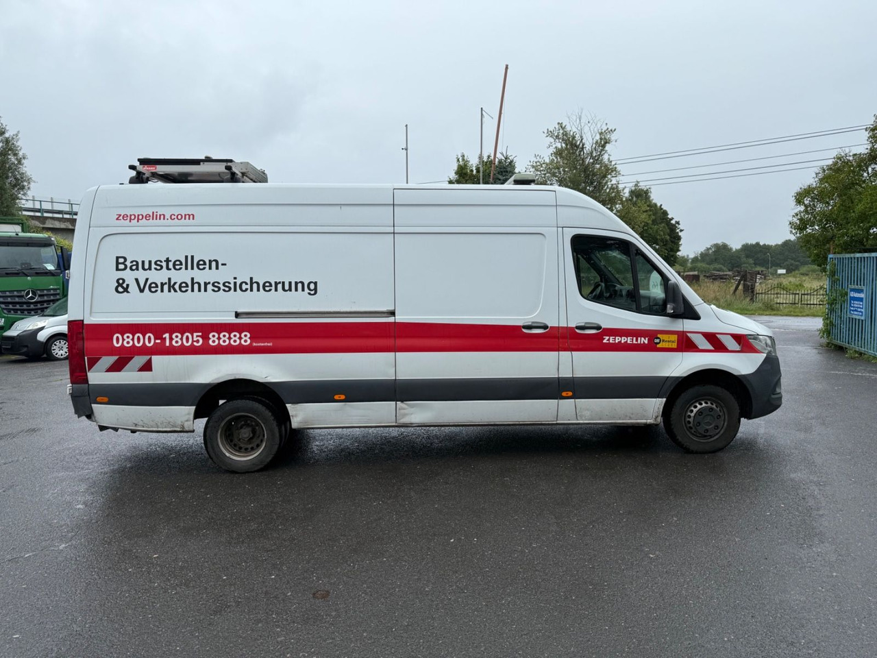 Mercedes-Benz Sprinter Kasten 516 CDI RWD - Kravas mikroautobuss: foto 3 Mercedes-Benz Sprinter Kasten 516 CDI RWD - Kravas mikroautobuss: foto 3