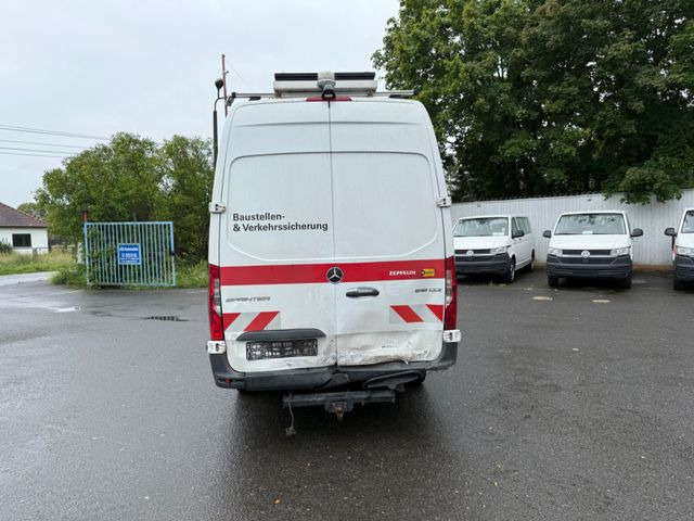 Mercedes-Benz Sprinter Kasten 516 CDI RWD - Kravas mikroautobuss: foto 5 Mercedes-Benz Sprinter Kasten 516 CDI RWD - Kravas mikroautobuss: foto 5