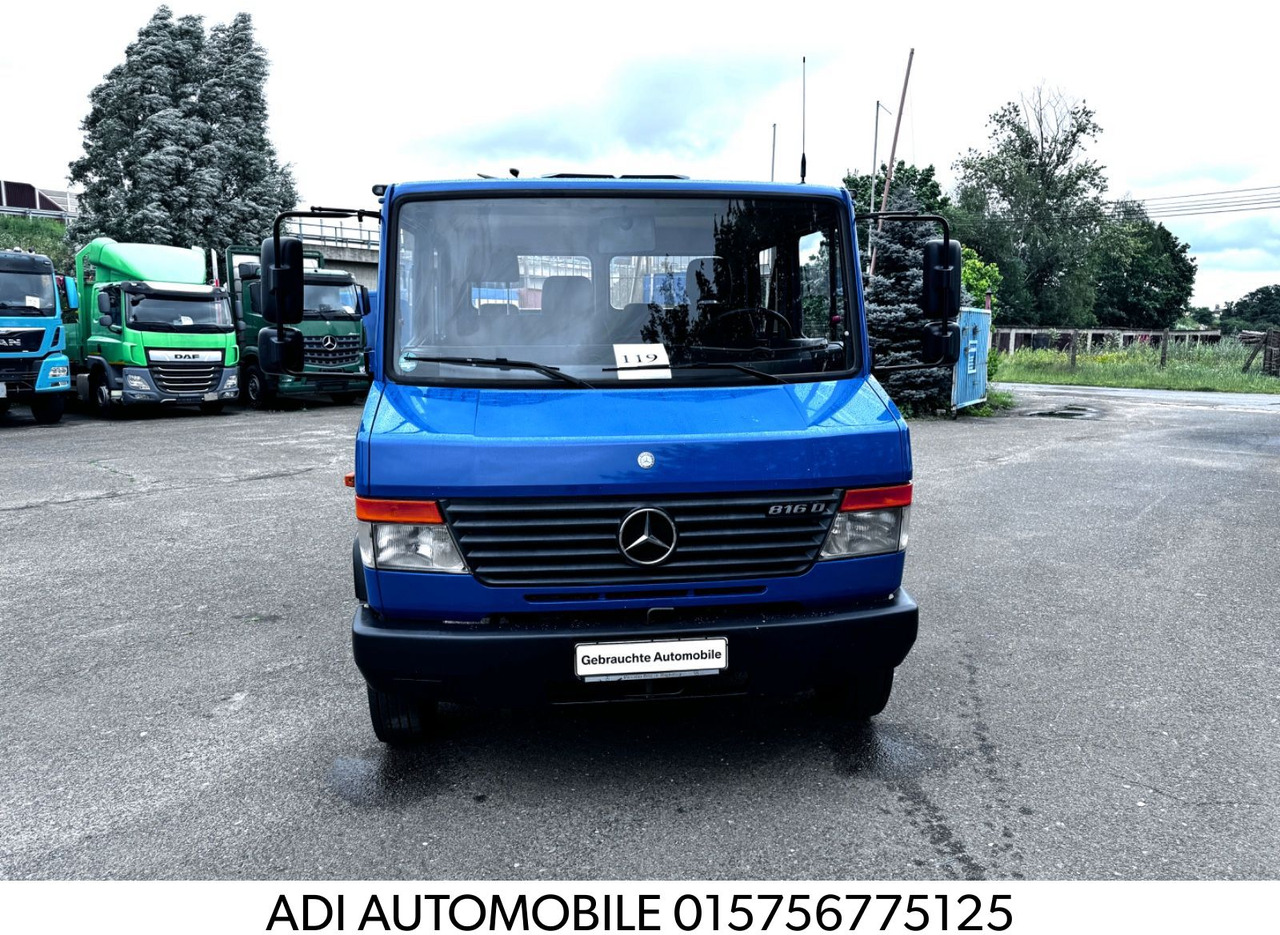 Mercedes-Benz Vario FGDK 816 D - Bortu kravas automašīna/ Platforma: foto 1 Mercedes-Benz Vario FGDK 816 D - Bortu kravas automašīna/ Platforma: foto 1