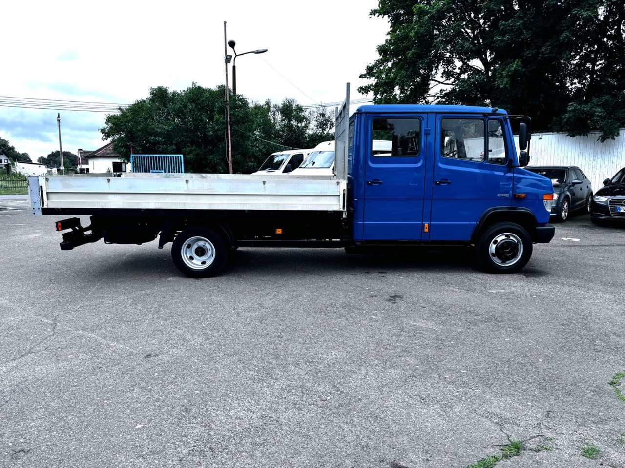 Mercedes-Benz Vario FGDK 816 D - Bortu kravas automašīna/ Platforma: foto 5 Mercedes-Benz Vario FGDK 816 D - Bortu kravas automašīna/ Platforma: foto 5