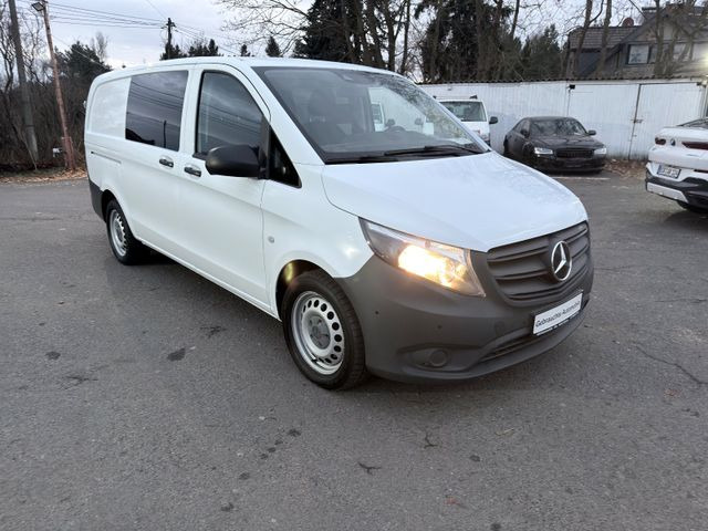 Mercedes-Benz Vito 119 CDI RWD lang - Mikroautobuss, Pasažieru furgons: foto 2 Mercedes-Benz Vito 119 CDI RWD lang - Mikroautobuss, Pasažieru furgons: foto 2