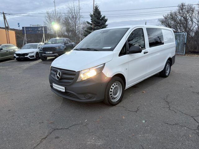 Mercedes-Benz Vito 119 CDI RWD lang - Mikroautobuss, Pasažieru furgons: foto 3 Mercedes-Benz Vito 119 CDI RWD lang - Mikroautobuss, Pasažieru furgons: foto 3