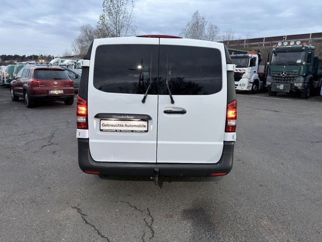 Mercedes-Benz Vito 119 CDI RWD lang - Mikroautobuss, Pasažieru furgons: foto 4 Mercedes-Benz Vito 119 CDI RWD lang - Mikroautobuss, Pasažieru furgons: foto 4