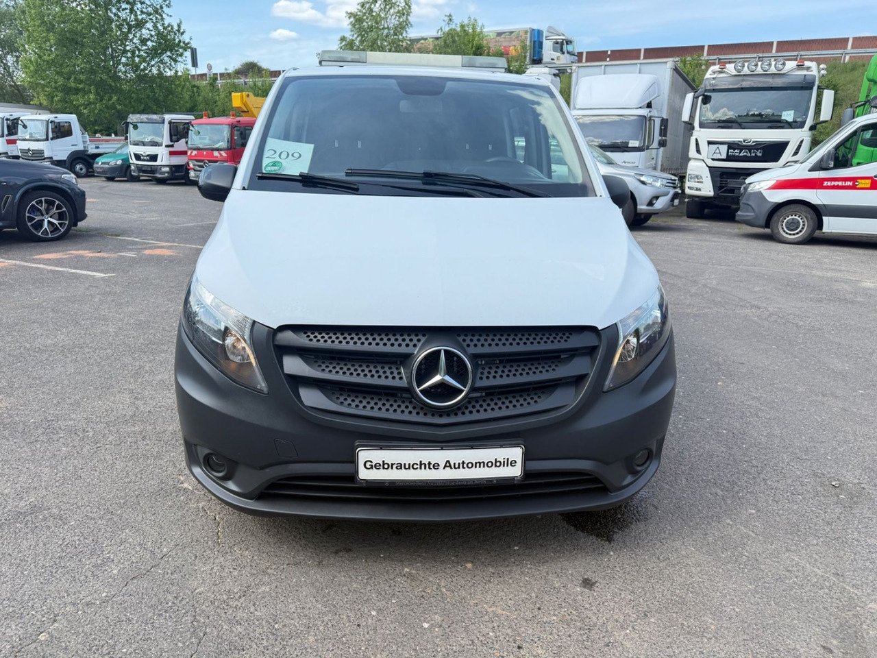 Mercedes-Benz Vito Mixto 116 CDI Lang - Mazs furgons: foto 1 Mercedes-Benz Vito Mixto 116 CDI Lang - Mazs furgons: foto 1