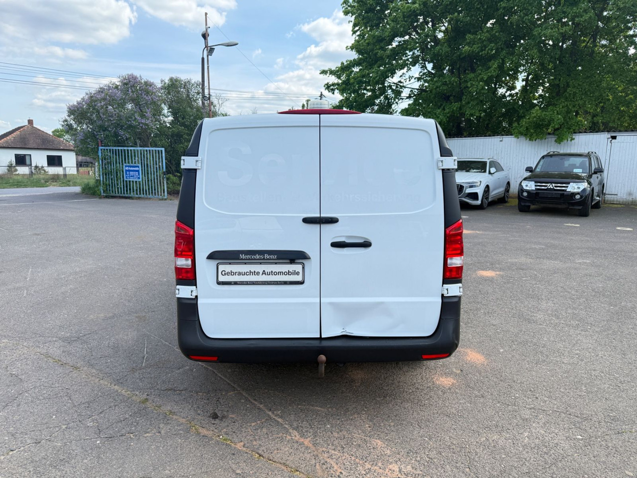 Mercedes-Benz Vito Mixto 116 CDI Lang - Mazs furgons: foto 4 Mercedes-Benz Vito Mixto 116 CDI Lang - Mazs furgons: foto 4