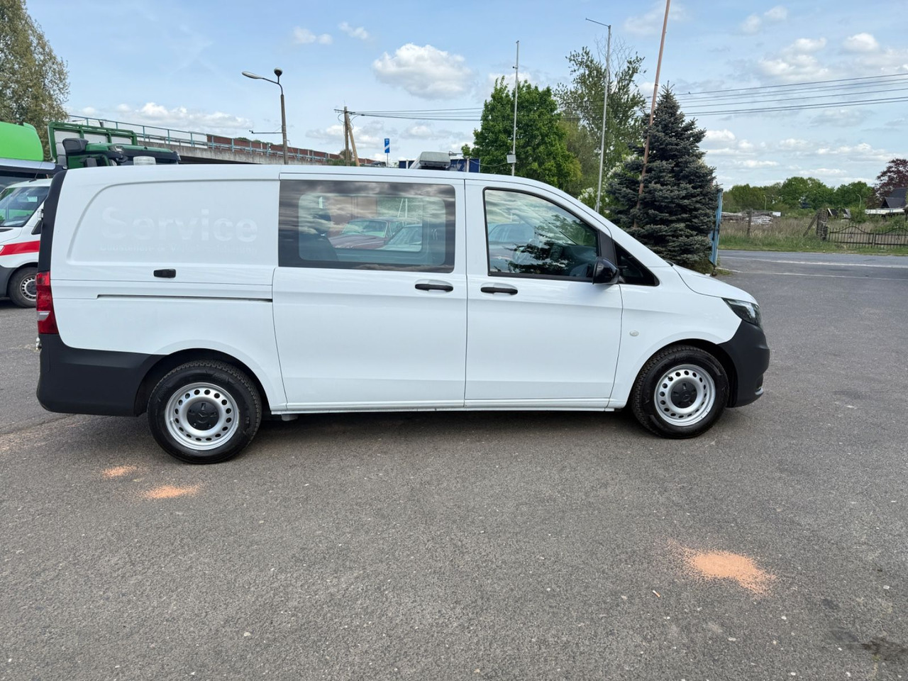 Mercedes-Benz Vito Mixto 116 CDI Lang - Mazs furgons: foto 5 Mercedes-Benz Vito Mixto 116 CDI Lang - Mazs furgons: foto 5