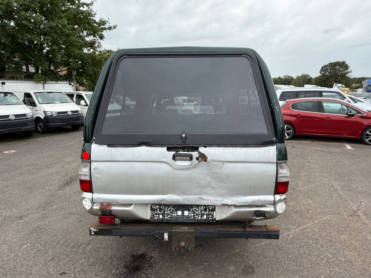 Mitsubishi L200 Magnum TD Intense Club Cab 2500 - SUV: foto 5 Mitsubishi L200 Magnum TD Intense Club Cab 2500 - SUV: foto 5