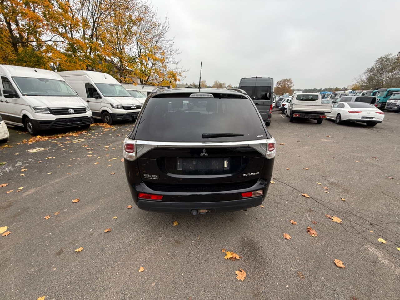 Mitsubishi Outlander 4X4 Allrad ClearTec Instyle - SUV: foto 5 Mitsubishi Outlander 4X4 Allrad ClearTec Instyle - SUV: foto 5