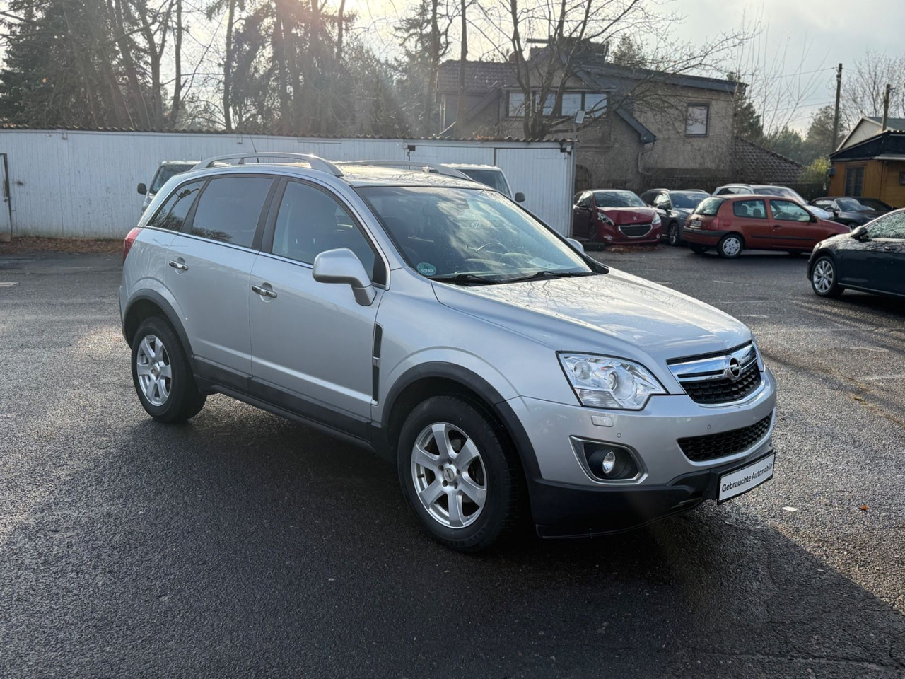Opel Antara Cosmo 4x4 - Sedans: foto 2 Opel Antara Cosmo 4x4 - Sedans: foto 2
