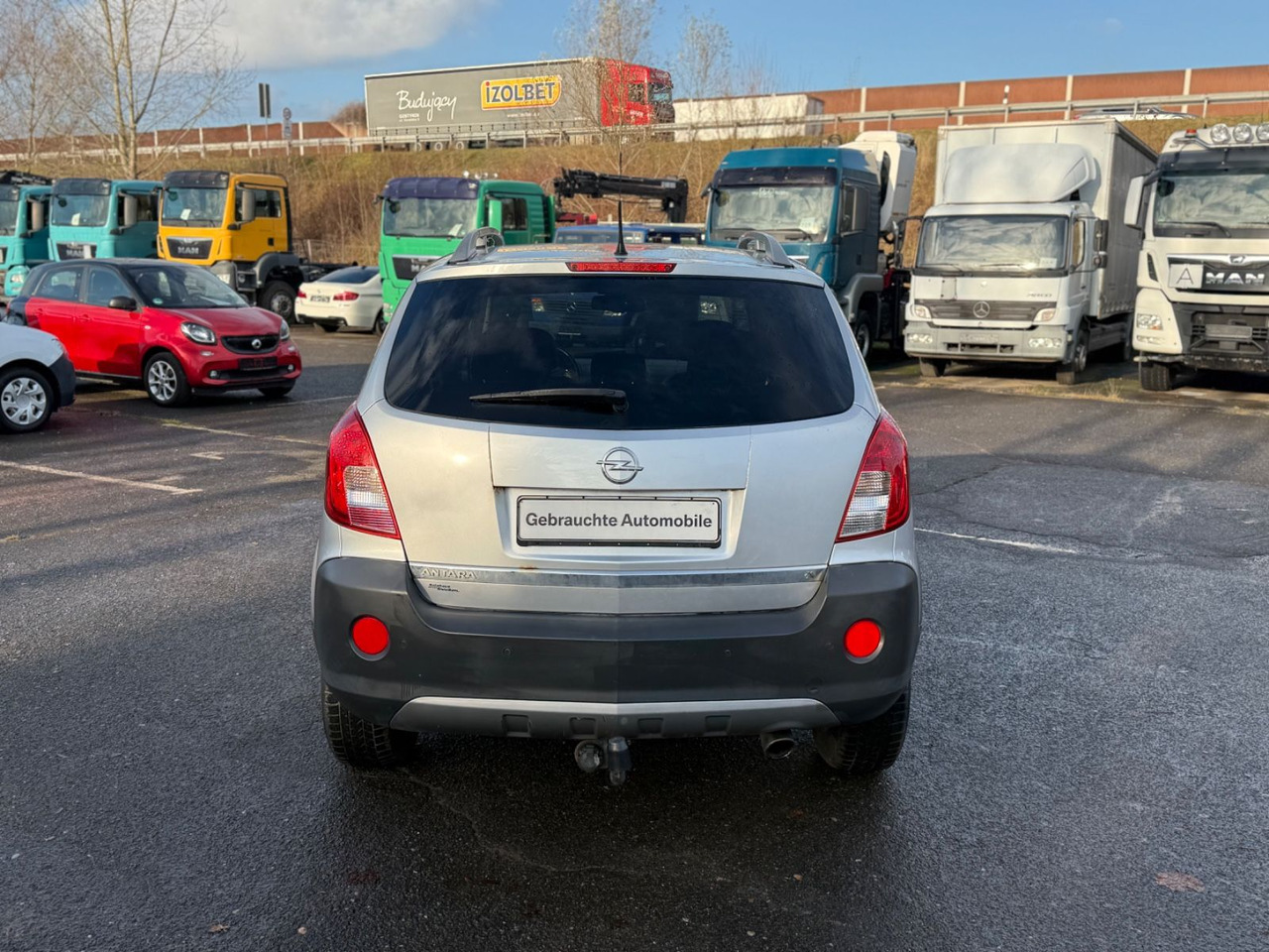 Opel Antara Cosmo 4x4 - Sedans: foto 5 Opel Antara Cosmo 4x4 - Sedans: foto 5