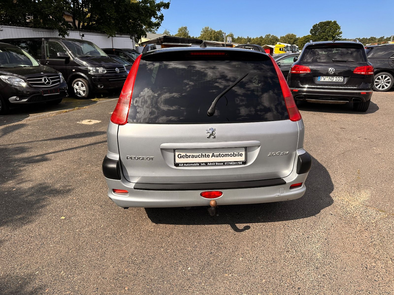 Peugeot 206 SW Grand Filou Cool - Vieglā automašīna: foto 4 Peugeot 206 SW Grand Filou Cool - Vieglā automašīna: foto 4