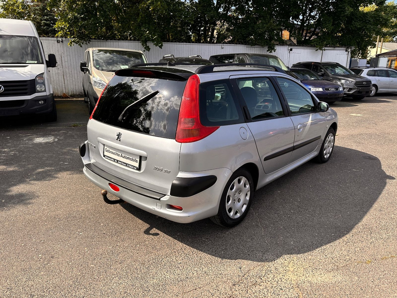 Universālis Peugeot 206 SW Grand Filou Cool: foto 7