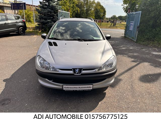 Peugeot 206 SW Grand Filou Cool - Universālis: foto 1 Peugeot 206 SW Grand Filou Cool - Universālis: foto 1