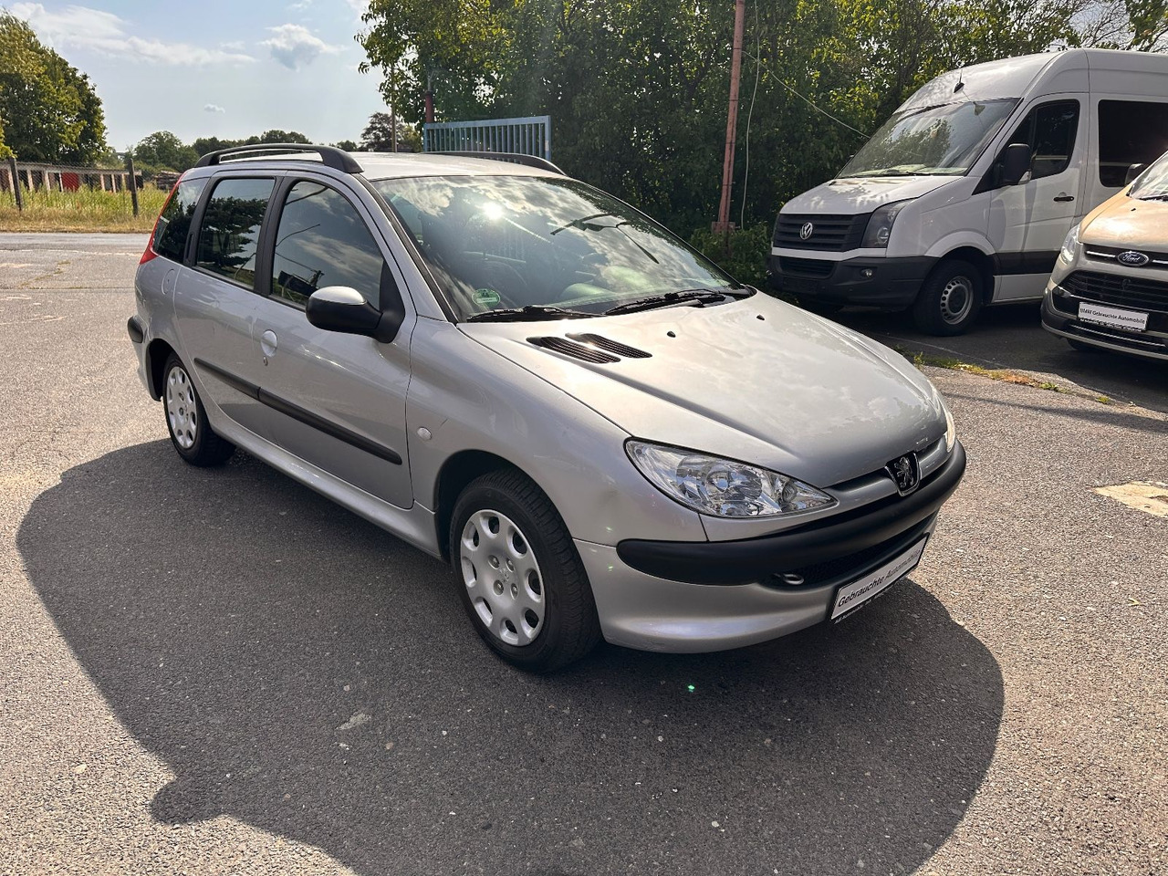 Peugeot 206 SW Grand Filou Cool - Vieglā automašīna: foto 2 Peugeot 206 SW Grand Filou Cool - Vieglā automašīna: foto 2