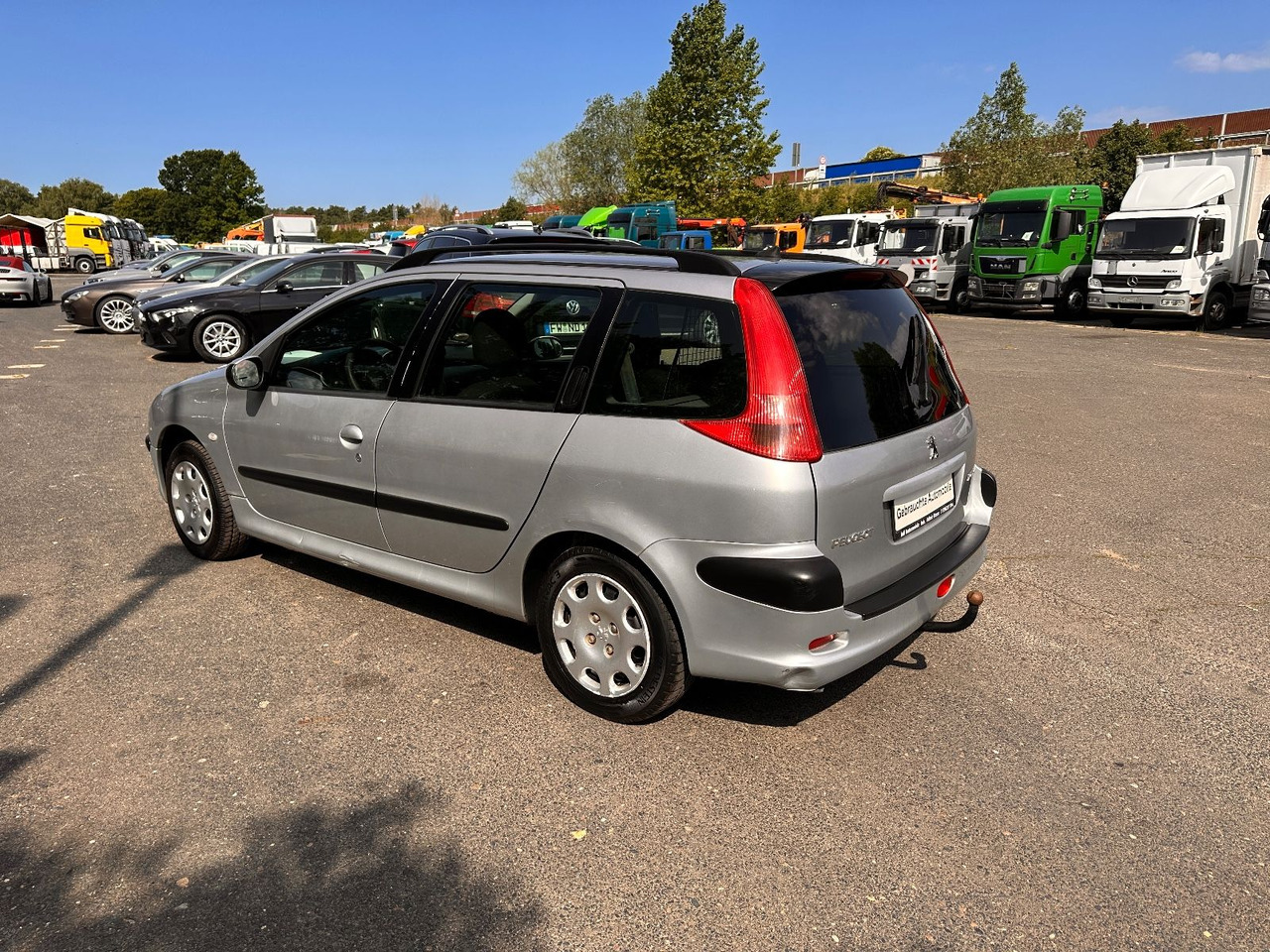 Universālis Peugeot 206 SW Grand Filou Cool: foto 8