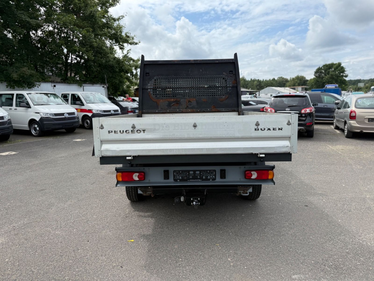 Peugeot Boxer Pritsche Doka. 333 L2 BlueHDi 110 - Automašīna ar kravas platformu: foto 5 Peugeot Boxer Pritsche Doka. 333 L2 BlueHDi 110 - Automašīna ar kravas platformu: foto 5