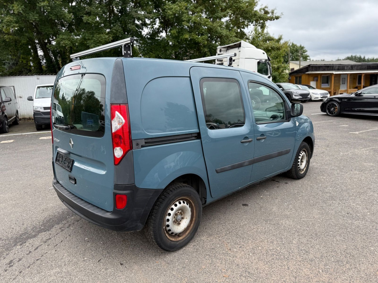 Renault Kangoo Rapid Extra - Mazs furgons: foto 4 Renault Kangoo Rapid Extra - Mazs furgons: foto 4