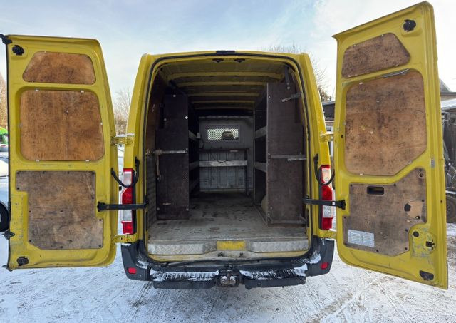 Kravas mikroautobuss Renault Master III Kasten L3H2 4,5t Zwillingsbereifug: foto 14 Kravas mikroautobuss Renault Master III Kasten L3H2 4,5t Zwillingsbereifug: foto 14