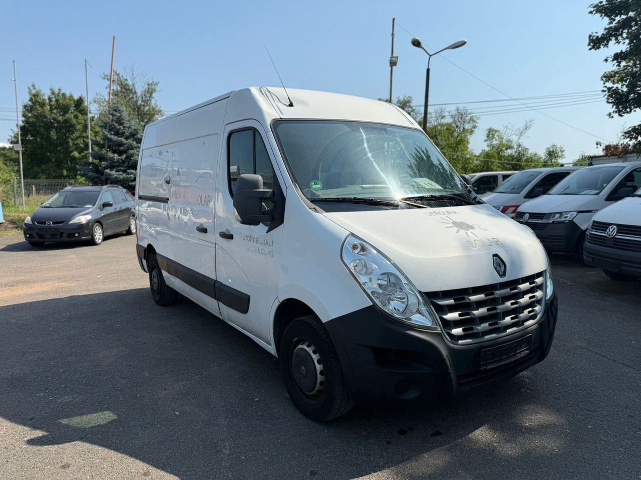 Renault Master L2H2 HKa 3,3t - Mazs furgons: foto 1 Renault Master L2H2 HKa 3,3t - Mazs furgons: foto 1