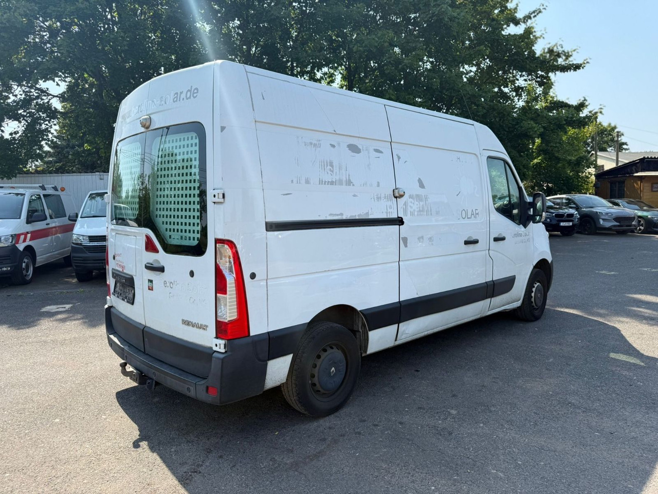 Renault Master L2H2 HKa 3,3t - Mazs furgons: foto 5 Renault Master L2H2 HKa 3,3t - Mazs furgons: foto 5