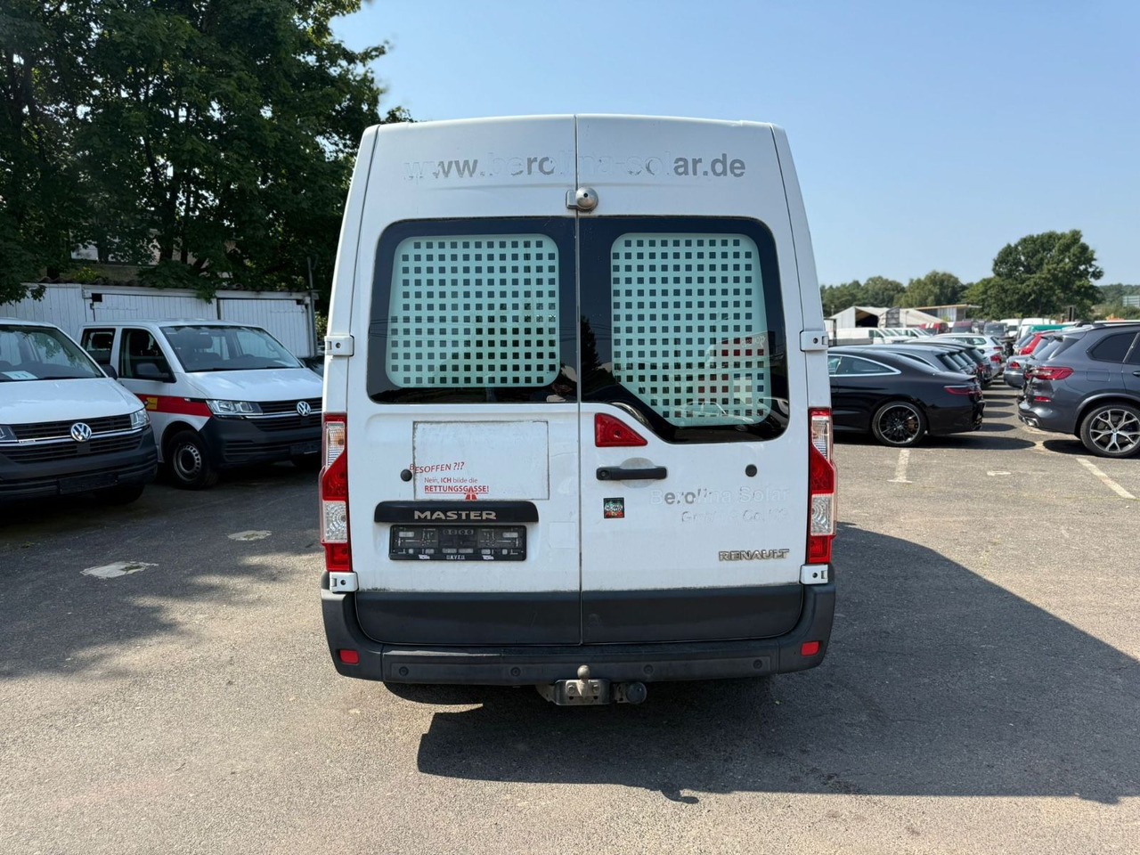 Renault Master L2H2 HKa 3,3t - Mazs furgons: foto 4 Renault Master L2H2 HKa 3,3t - Mazs furgons: foto 4