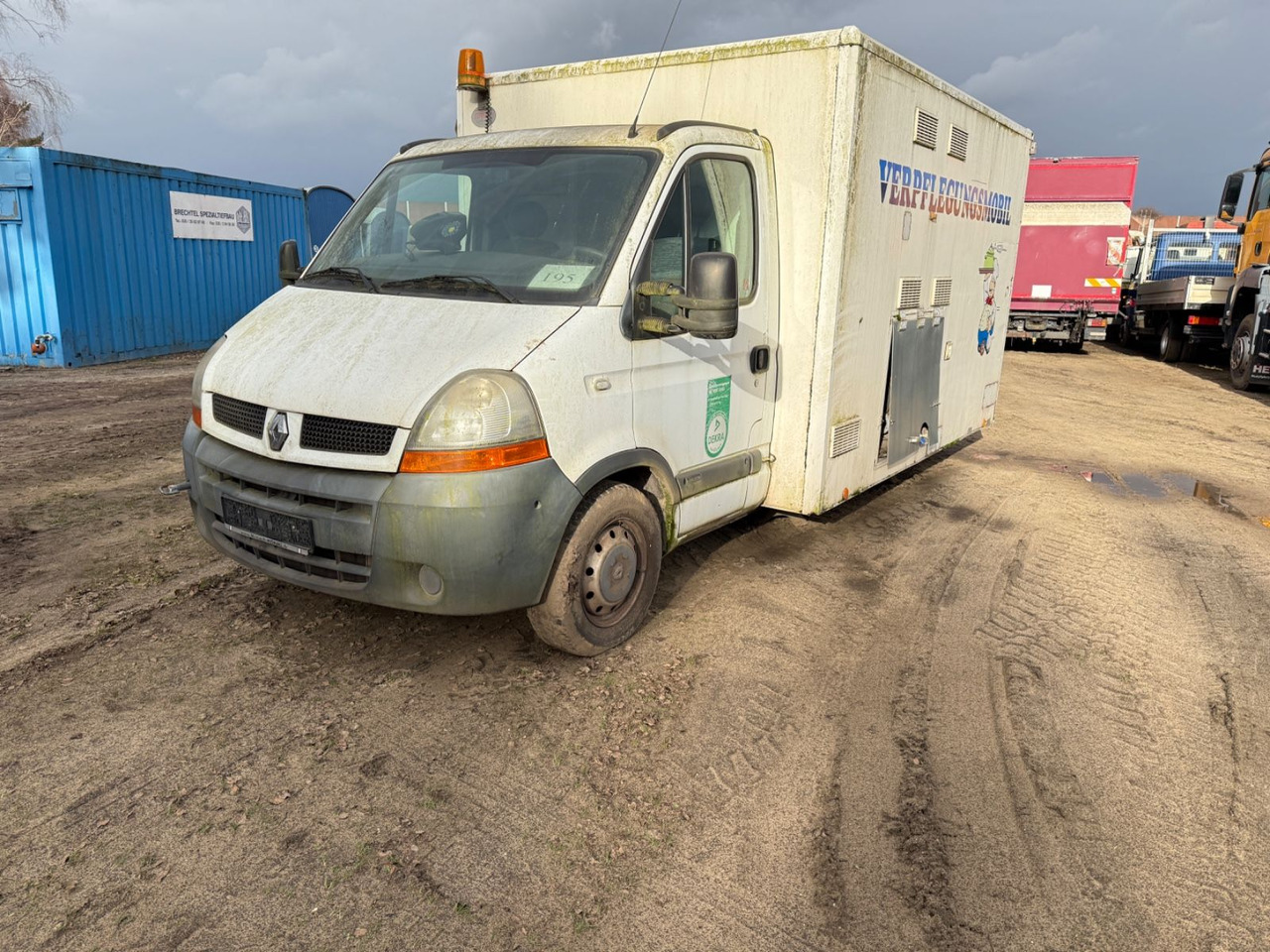 Renault Master - Tirdzniecības kravas automašīna: foto 3 Renault Master - Tirdzniecības kravas automašīna: foto 3