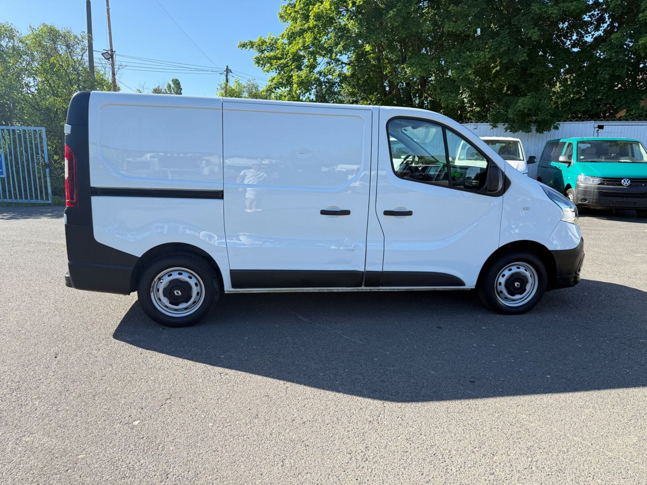 Renault Trafic Kasten L1H1 Komfort - Mazs furgons: foto 5 Renault Trafic Kasten L1H1 Komfort - Mazs furgons: foto 5