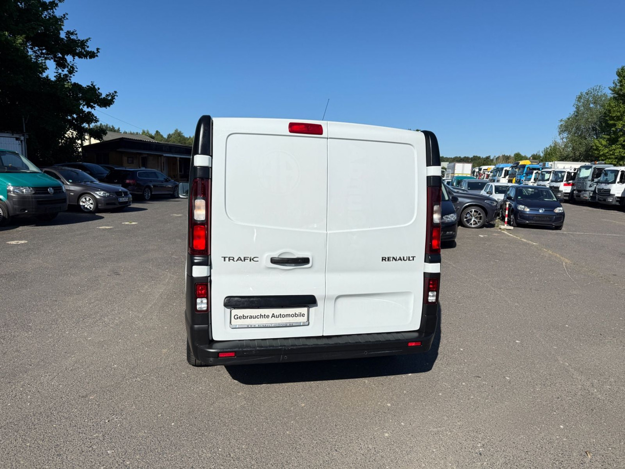 Renault Trafic Kasten L1H1 Komfort - Mazs furgons: foto 4 Renault Trafic Kasten L1H1 Komfort - Mazs furgons: foto 4