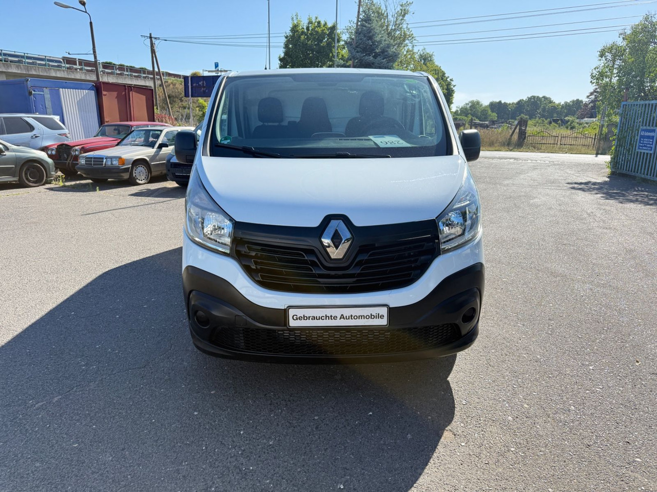 Renault Trafic Kasten L1H1 Komfort - Mazs furgons: foto 1 Renault Trafic Kasten L1H1 Komfort - Mazs furgons: foto 1