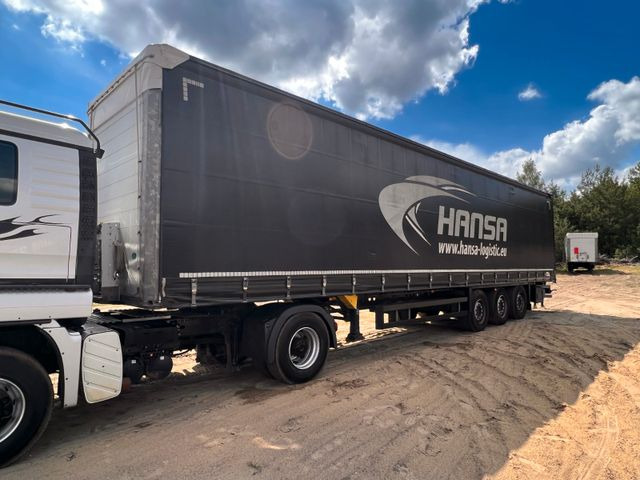 Schmitz Cargobull SCB S3T - Tenta puspiekabe: foto 2 Schmitz Cargobull SCB S3T - Tenta puspiekabe: foto 2