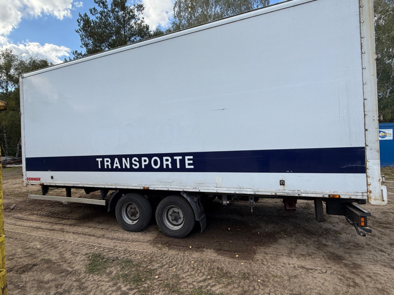 Sommer ZG 10 TP Durchladesystem - Piekabe slēgtā virsbūve: foto 3 Sommer ZG 10 TP Durchladesystem - Piekabe slēgtā virsbūve: foto 3