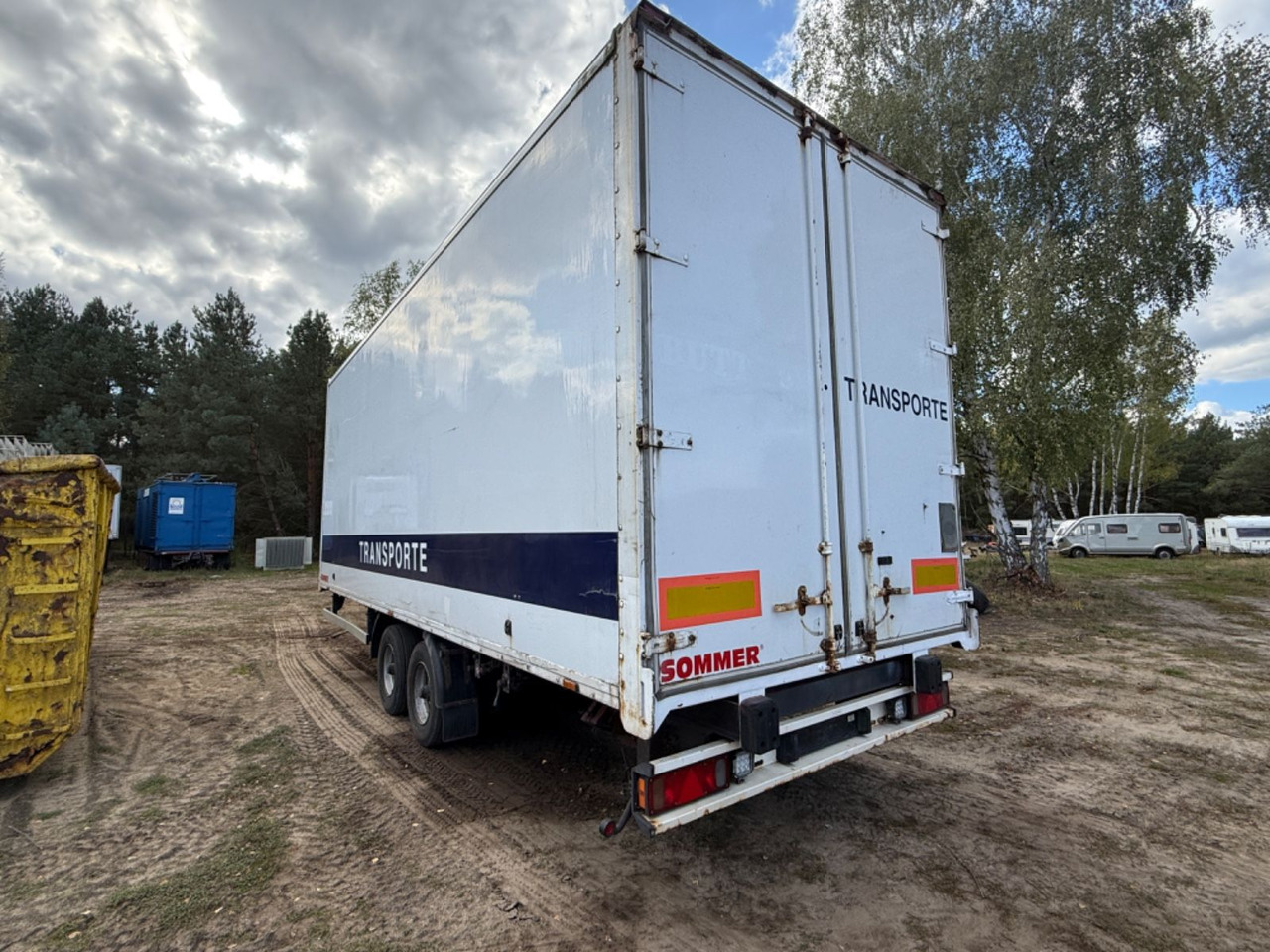 Sommer ZG 10 TP Durchladesystem - Piekabe slēgtā virsbūve: foto 2 Sommer ZG 10 TP Durchladesystem - Piekabe slēgtā virsbūve: foto 2