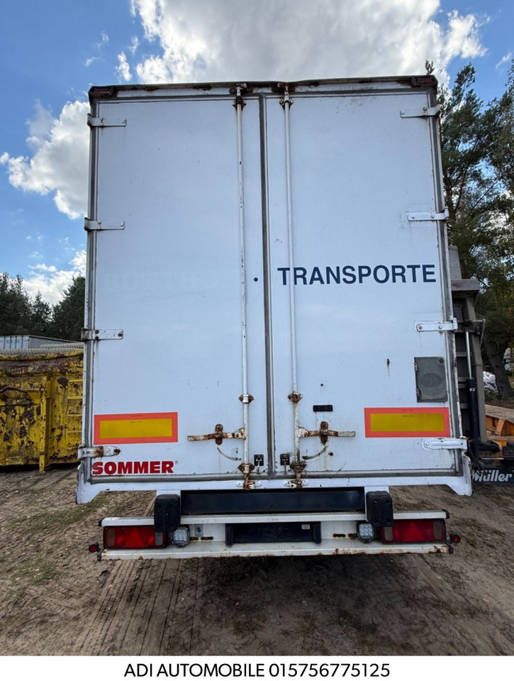 Sommer ZG 10 TP Durchladesystem - Piekabe slēgtā virsbūve: foto 1 Sommer ZG 10 TP Durchladesystem - Piekabe slēgtā virsbūve: foto 1