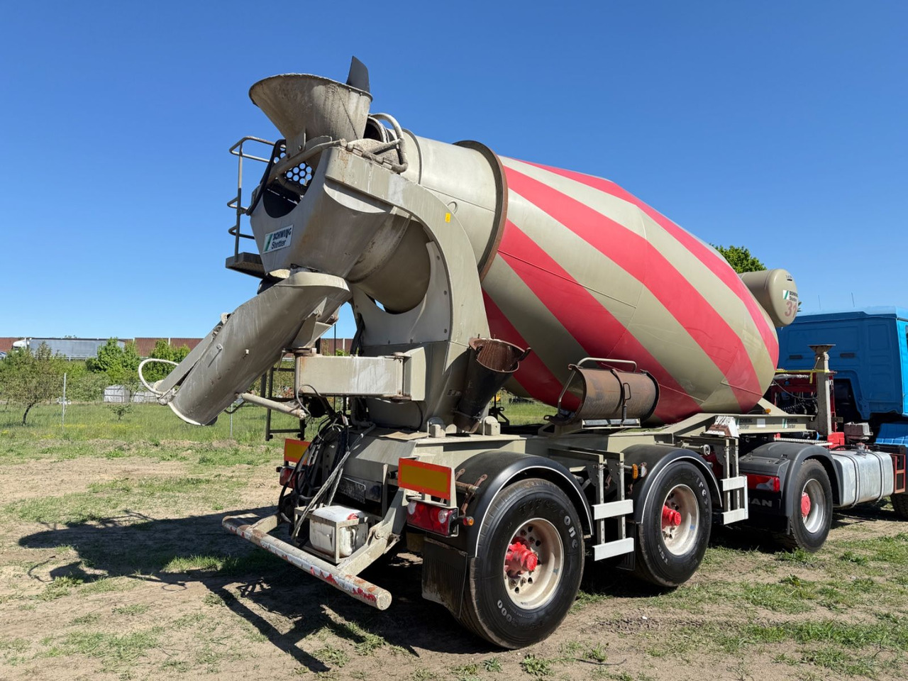 Stetter Mischer-Mixer Typ AM 10 FH Betonmischer - Betona maisītājs puspiekabe: foto 5 Stetter Mischer-Mixer Typ AM 10 FH Betonmischer - Betona maisītājs puspiekabe: foto 5