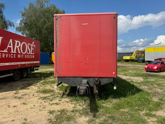 Tank Karl ZK 107 - Piekabe slēgtā virsbūve: foto 2 Tank Karl ZK 107 - Piekabe slēgtā virsbūve: foto 2