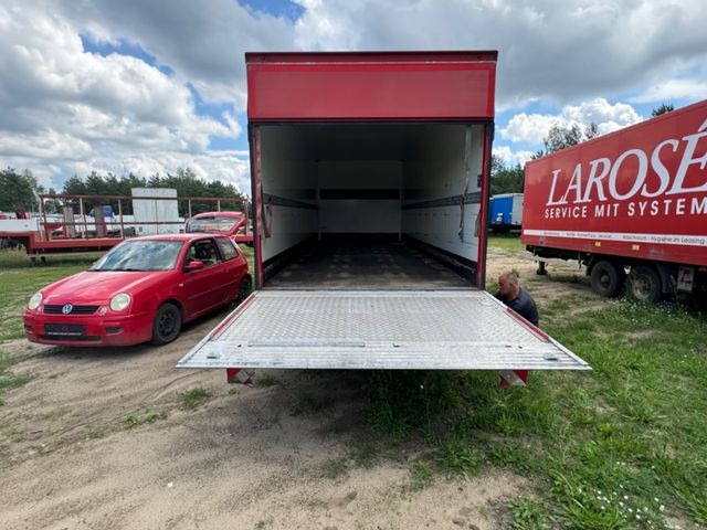 Tank Karl ZK 107 - Piekabe slēgtā virsbūve: foto 5 Tank Karl ZK 107 - Piekabe slēgtā virsbūve: foto 5