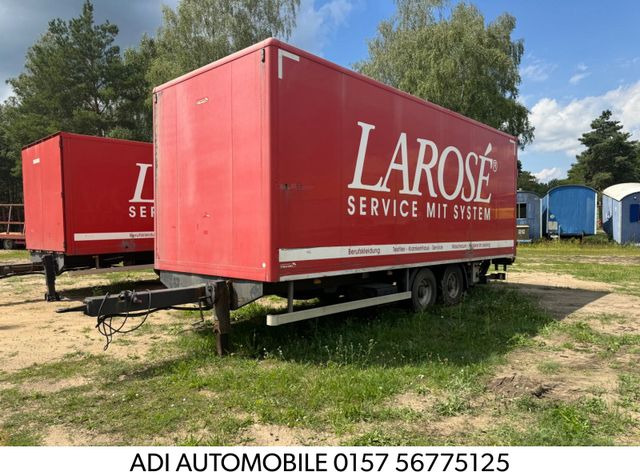 Tank Karl ZK 107 - Piekabe slēgtā virsbūve: foto 1 Tank Karl ZK 107 - Piekabe slēgtā virsbūve: foto 1