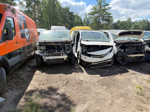 Toyota Proace L1 Kasten Meister ERSATZTEILENSPENDER - Mazs furgons: foto 2 Toyota Proace L1 Kasten Meister ERSATZTEILENSPENDER - Mazs furgons: foto 2