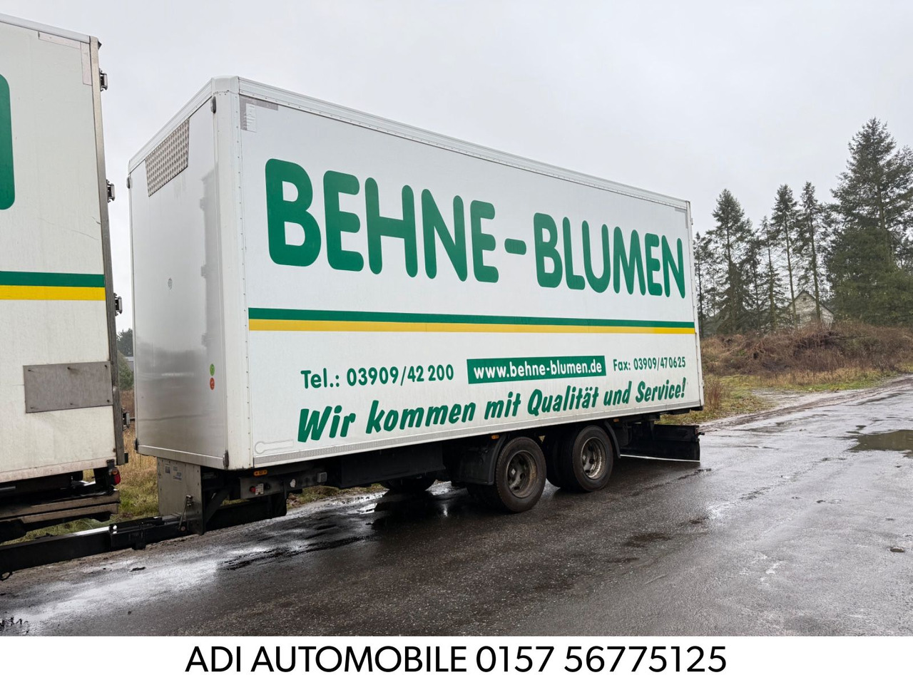 VFK-B 13,5 ZL Kühlanhänger - Piekabe refrižerators: foto 1 VFK-B 13,5 ZL Kühlanhänger - Piekabe refrižerators: foto 1