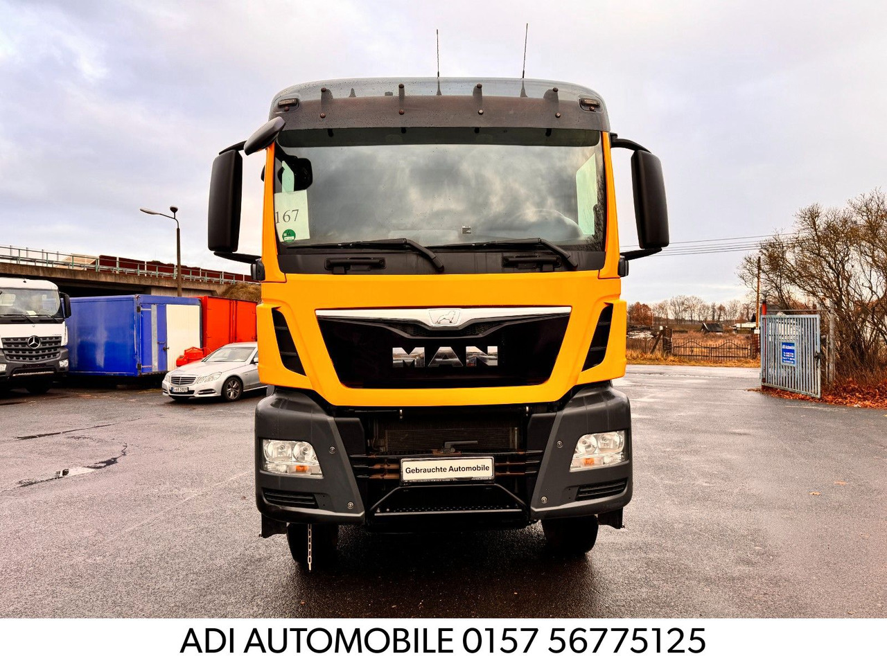 MAN TGS 35.400 4x4 Kipphydraulik - Vilcējs: foto 1 MAN TGS 35.400 4x4 Kipphydraulik - Vilcējs: foto 1