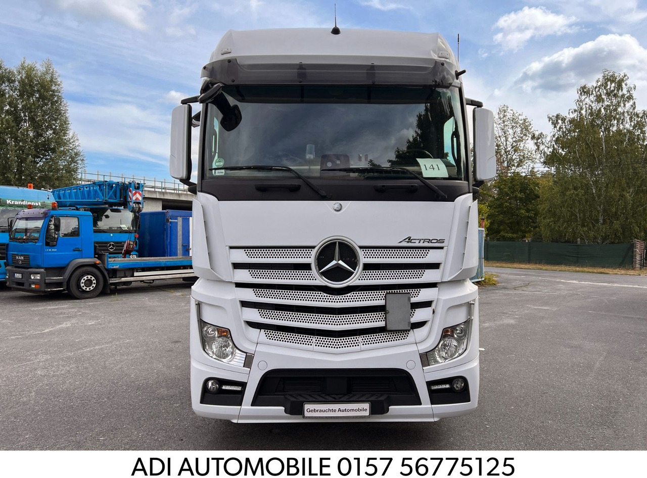 Mercedes-Benz Actros 1845 - Vilcējs: foto 1 Mercedes-Benz Actros 1845 - Vilcējs: foto 1