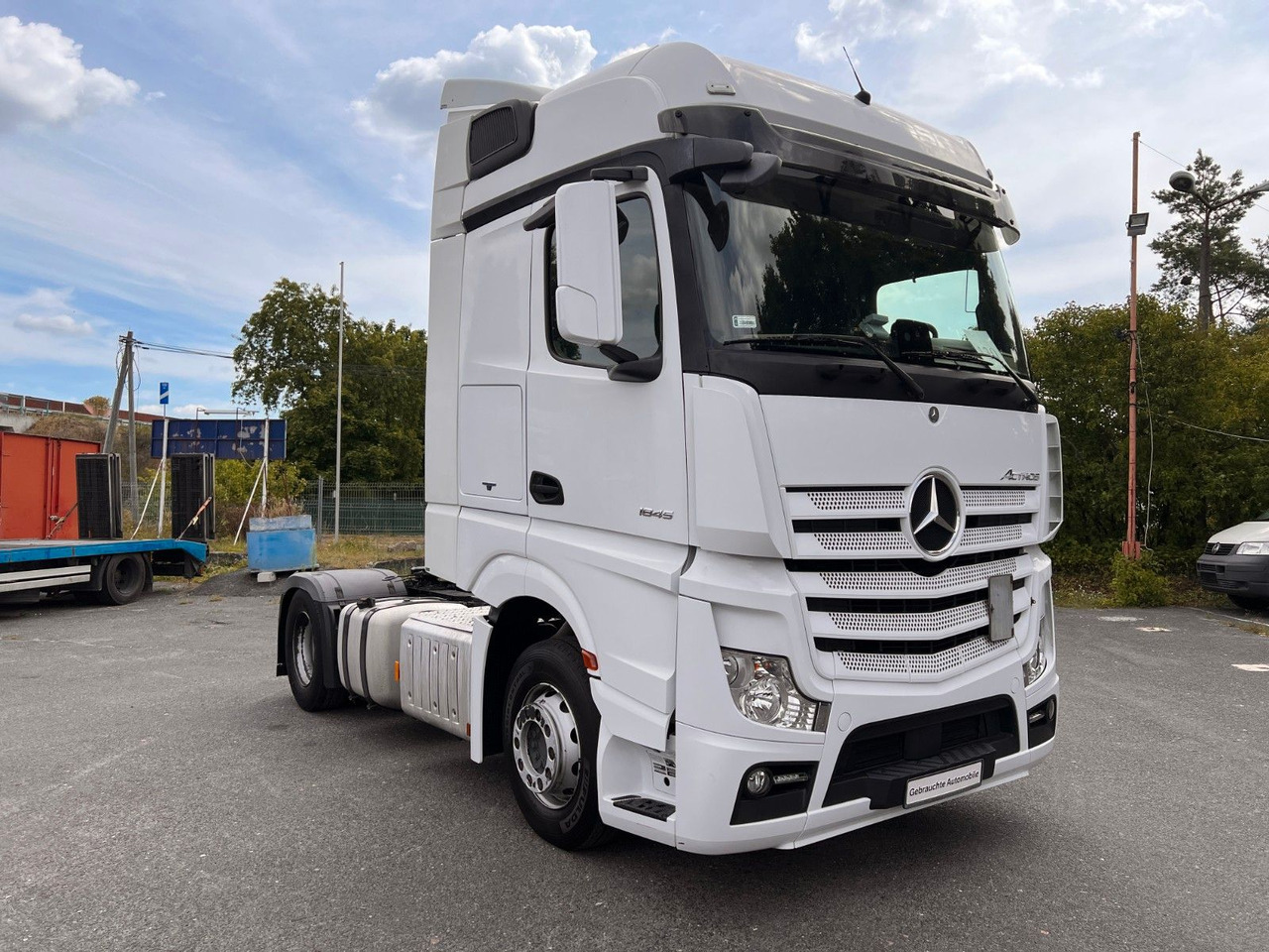 Mercedes-Benz Actros 1845 - Vilcējs: foto 2 Mercedes-Benz Actros 1845 - Vilcējs: foto 2