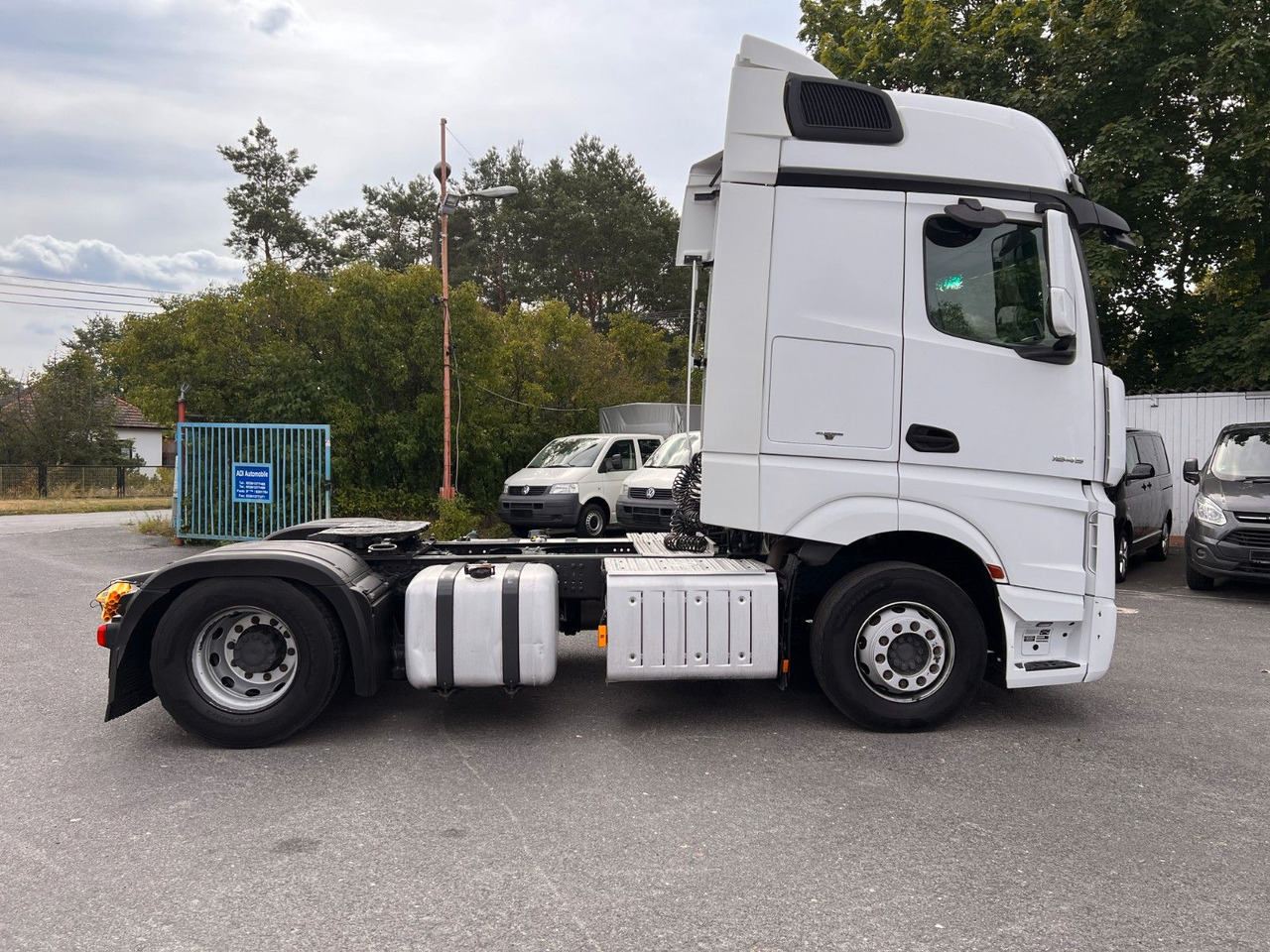 Mercedes-Benz Actros 1845 - Vilcējs: foto 5 Mercedes-Benz Actros 1845 - Vilcējs: foto 5