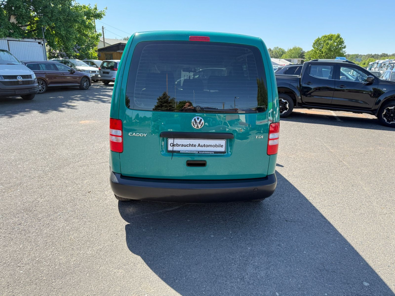 Volkswagen Caddy Kasten/Kombi Startline - Pasažieru furgons: foto 4 Volkswagen Caddy Kasten/Kombi Startline - Pasažieru furgons: foto 4