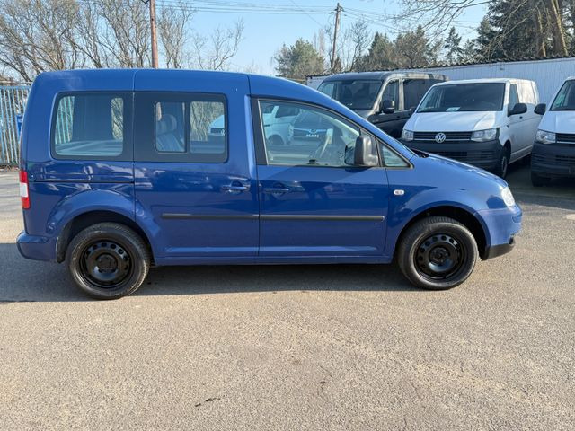 Volkswagen Caddy Life - Pasažieru furgons: foto 5 Volkswagen Caddy Life - Pasažieru furgons: foto 5