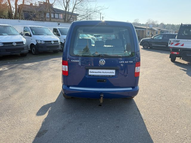 Volkswagen Caddy Life - Pasažieru furgons: foto 4 Volkswagen Caddy Life - Pasažieru furgons: foto 4